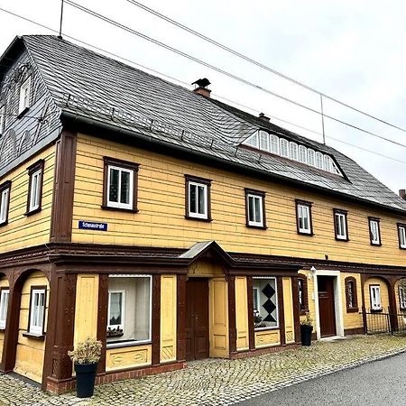 Rustikales Studio-Apartment Blockstube Im Haus Selma Großschönau Esterno foto