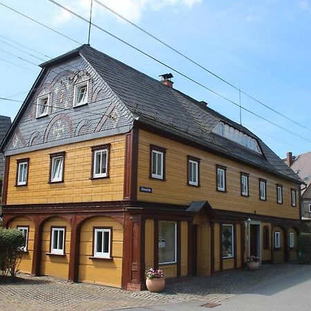 Rustikales Studio-Apartment Blockstube Im Haus Selma Großschönau Esterno foto
